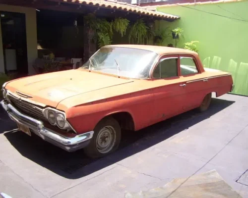 D_NQ_NP_2X_822782-MLB31845912390_082019-F-chevrolet-belair-impala-62-6cc-dock-placa-cinza-a-regulariza